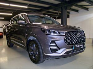 2024 Benzin Otomatik Chery Tiggo 7 Pro Gri Yüzbaşıoğlu