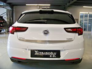 2018 Benzin Otomatik Opel Astra Beyaz Yüzbaşıoğlu