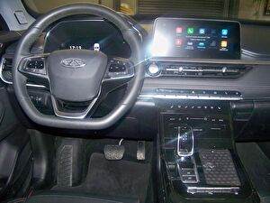 2024 Benzin Otomatik Chery Tiggo 7 Pro Beyaz Yüzbaşıoğlu