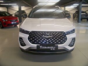 2024 Benzin Otomatik Chery Tiggo 7 Pro Beyaz Yüzbaşıoğlu