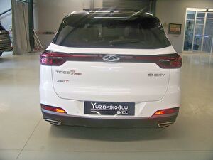 2024 Benzin Otomatik Chery Tiggo 7 Pro Beyaz Yüzbaşıoğlu