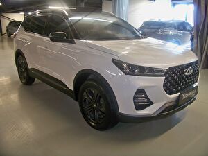 2024 Benzin Otomatik Chery Tiggo 7 Pro Beyaz Yüzbaşıoğlu