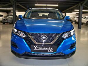 2020 Benzin Otomatik Nissan Qashqai Mavi Yüzbaşıoğlu