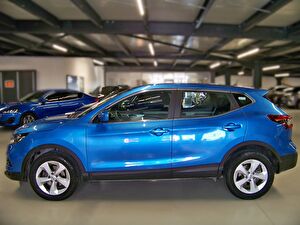 2020 Benzin Otomatik Nissan Qashqai Mavi Yüzbaşıoğlu