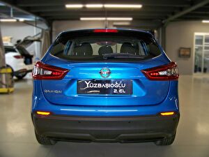 2020 Benzin Otomatik Nissan Qashqai Mavi Yüzbaşıoğlu