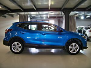 2020 Benzin Otomatik Nissan Qashqai Mavi Yüzbaşıoğlu