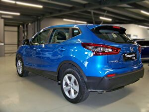 2020 Benzin Otomatik Nissan Qashqai Mavi Yüzbaşıoğlu