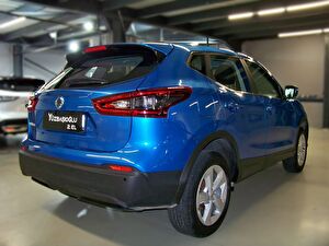 2020 Benzin Otomatik Nissan Qashqai Mavi Yüzbaşıoğlu
