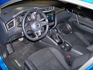 2020 Benzin Otomatik Nissan Qashqai Mavi Yüzbaşıoğlu