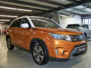 2017 Benzin Otomatik Suzuki Vitara Turuncu Yüzbaşıoğlu