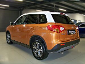2017 Benzin Otomatik Suzuki Vitara Turuncu Yüzbaşıoğlu