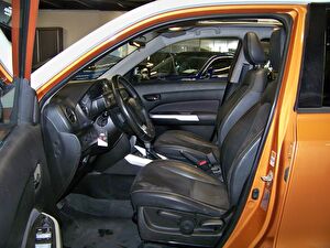 2017 Benzin Otomatik Suzuki Vitara Turuncu Yüzbaşıoğlu