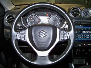 2017 Benzin Otomatik Suzuki Vitara Turuncu Yüzbaşıoğlu