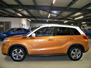 2017 Benzin Otomatik Suzuki Vitara Turuncu Yüzbaşıoğlu