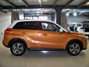 2017 Benzin Otomatik Suzuki Vitara Turuncu Yüzbaşıoğlu