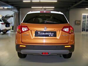 2017 Benzin Otomatik Suzuki Vitara Turuncu Yüzbaşıoğlu