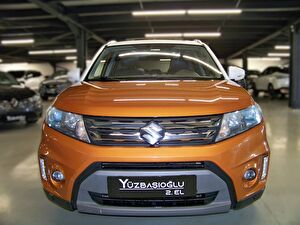 2017 Benzin Otomatik Suzuki Vitara Turuncu Yüzbaşıoğlu