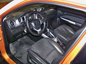 2017 Benzin Otomatik Suzuki Vitara Turuncu Yüzbaşıoğlu