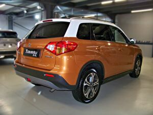 2017 Benzin Otomatik Suzuki Vitara Turuncu Yüzbaşıoğlu