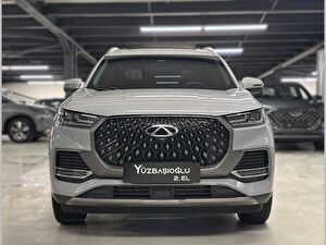 2025 Benzin Otomatik Chery Tiggo 8 Promax Gri Yüzbaşıoğlu