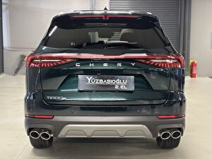 2025 Benzin Otomatik Chery Tiggo 8 Yeşil Yüzbaşıoğlu