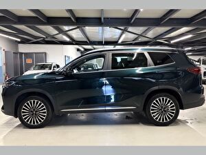 2025 Benzin Otomatik Chery Tiggo 8 Yeşil Yüzbaşıoğlu