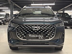 2025 Benzin Otomatik Chery Tiggo 8 Yeşil Yüzbaşıoğlu