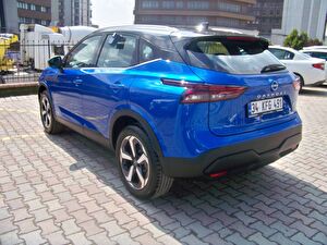 2023 Hybrid Otomatik Nissan Qashqai Mavi Yüzbaşıoğlu