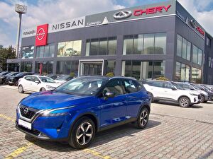 2023 Hybrid Otomatik Nissan Qashqai Mavi Yüzbaşıoğlu