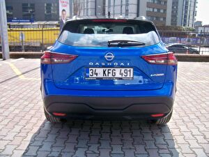 2023 Hybrid Otomatik Nissan Qashqai Mavi Yüzbaşıoğlu