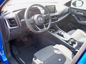 2023 Hybrid Otomatik Nissan Qashqai Mavi Yüzbaşıoğlu