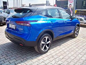 2023 Hybrid Otomatik Nissan Qashqai Mavi Yüzbaşıoğlu