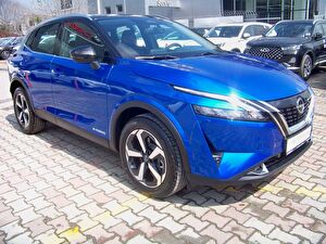 2023 Hybrid Otomatik Nissan Qashqai Mavi Yüzbaşıoğlu