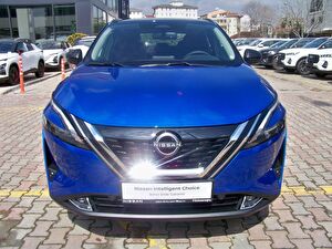 2023 Hybrid Otomatik Nissan Qashqai Mavi Yüzbaşıoğlu