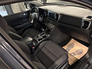 2016 Benzin Otomatik Kia Sportage Mavi Yüzbaşıoğlu