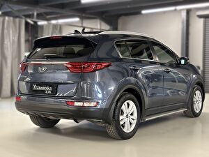 2016 Benzin Otomatik Kia Sportage Mavi Yüzbaşıoğlu