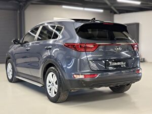 2016 Benzin Otomatik Kia Sportage Mavi Yüzbaşıoğlu