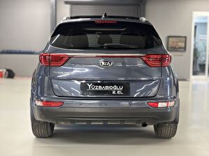 2016 Benzin Otomatik Kia Sportage Mavi Yüzbaşıoğlu