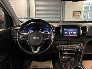 2016 Benzin Otomatik Kia Sportage Mavi Yüzbaşıoğlu