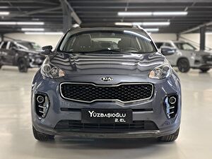 2016 Benzin Otomatik Kia Sportage Mavi Yüzbaşıoğlu