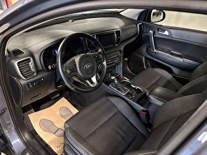 2016 Benzin Otomatik Kia Sportage Mavi Yüzbaşıoğlu