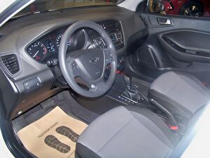 2018 Benzin Otomatik Hyundai i20 Beyaz Yüzbaşıoğlu