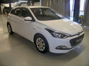 2018 Benzin Otomatik Hyundai i20 Beyaz Yüzbaşıoğlu