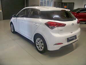 2018 Benzin Otomatik Hyundai i20 Beyaz Yüzbaşıoğlu