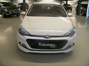 2018 Benzin Otomatik Hyundai i20 Beyaz Yüzbaşıoğlu