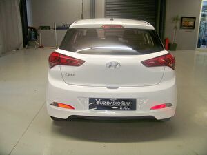 2018 Benzin Otomatik Hyundai i20 Beyaz Yüzbaşıoğlu