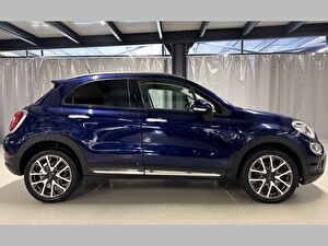 2018 Dizel Otomatik Fiat 500 X Mavi Yüzbaşıoğlu