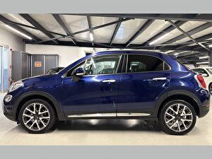 2018 Dizel Otomatik Fiat 500 X Mavi Yüzbaşıoğlu