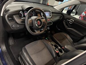 2018 Dizel Otomatik Fiat 500 X Mavi Yüzbaşıoğlu