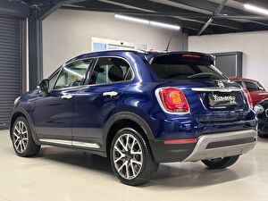 2018 Dizel Otomatik Fiat 500 X Mavi Yüzbaşıoğlu